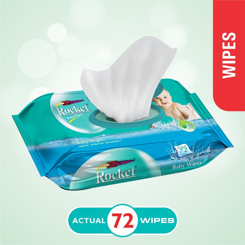 Rocket Wet Wipes
