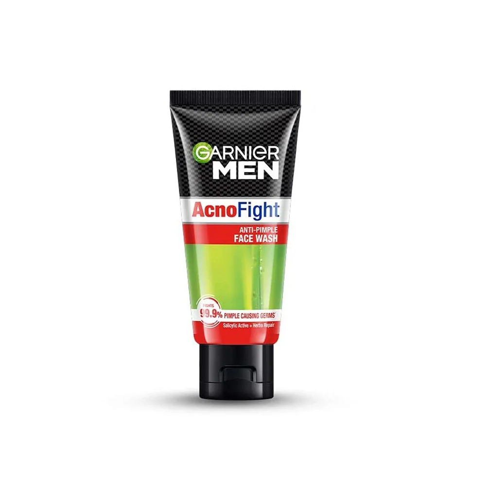Garnier face men face wash