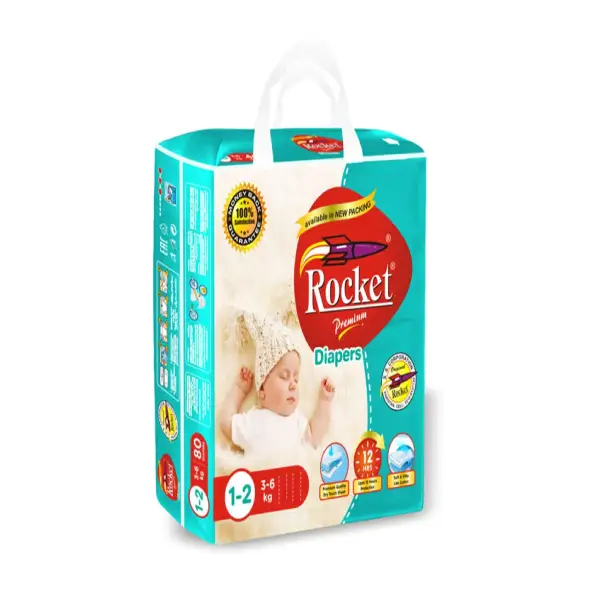 Rocket Premium Diapers Size 5 XL (52 Pcs)