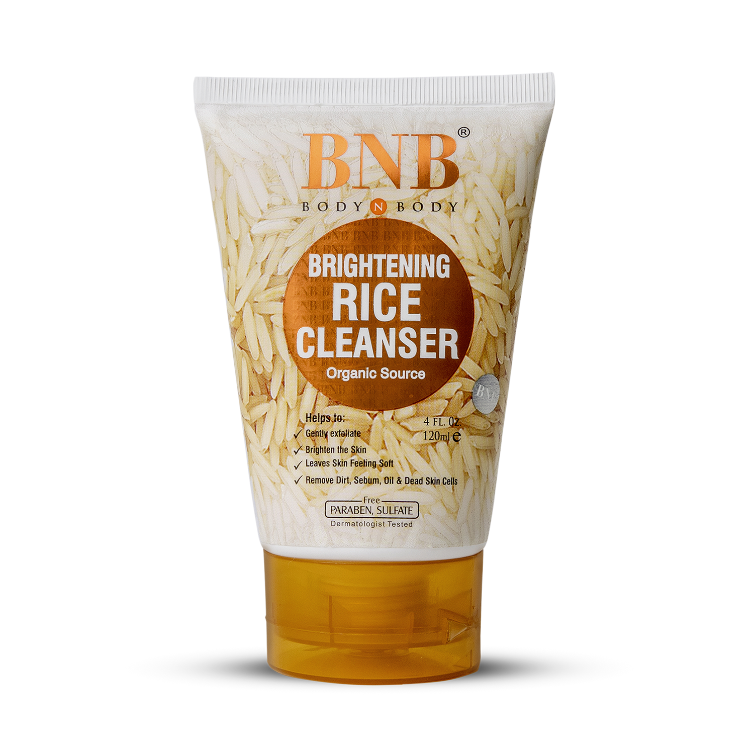 BNB-Rice Face Wash-120ml