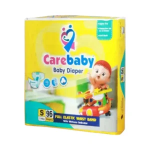 CARE BABY DIAPER SMALL 96PCS