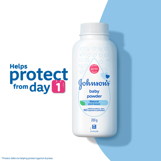 Johnson Baby powder