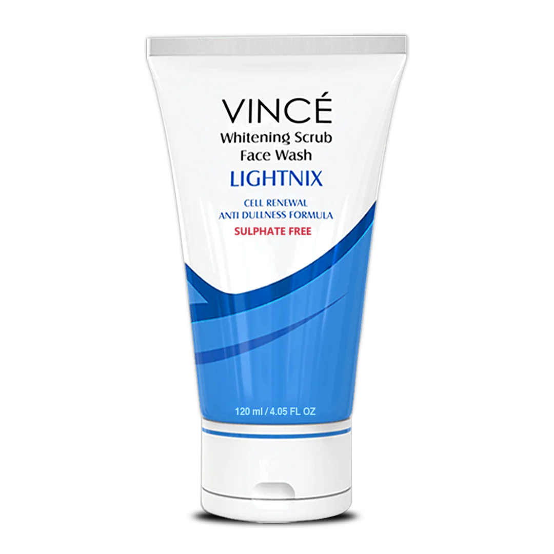 Vince-Whitening Face wash-120ml