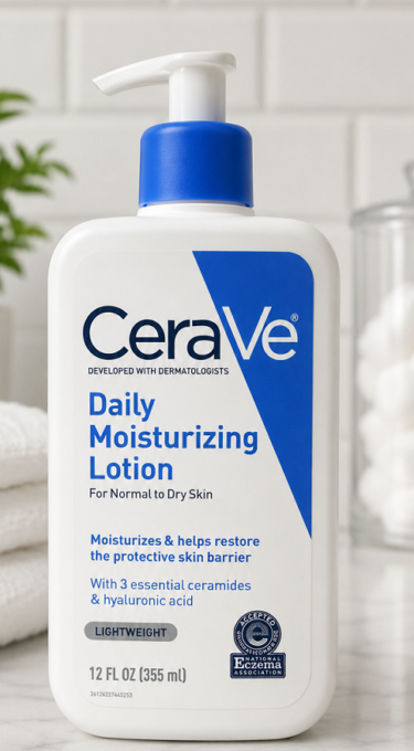 CERAVE Daily Moisturizing Lotion 355ML
