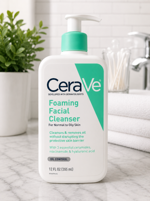CeraVe Foaming Facial Cleanser 355ml
