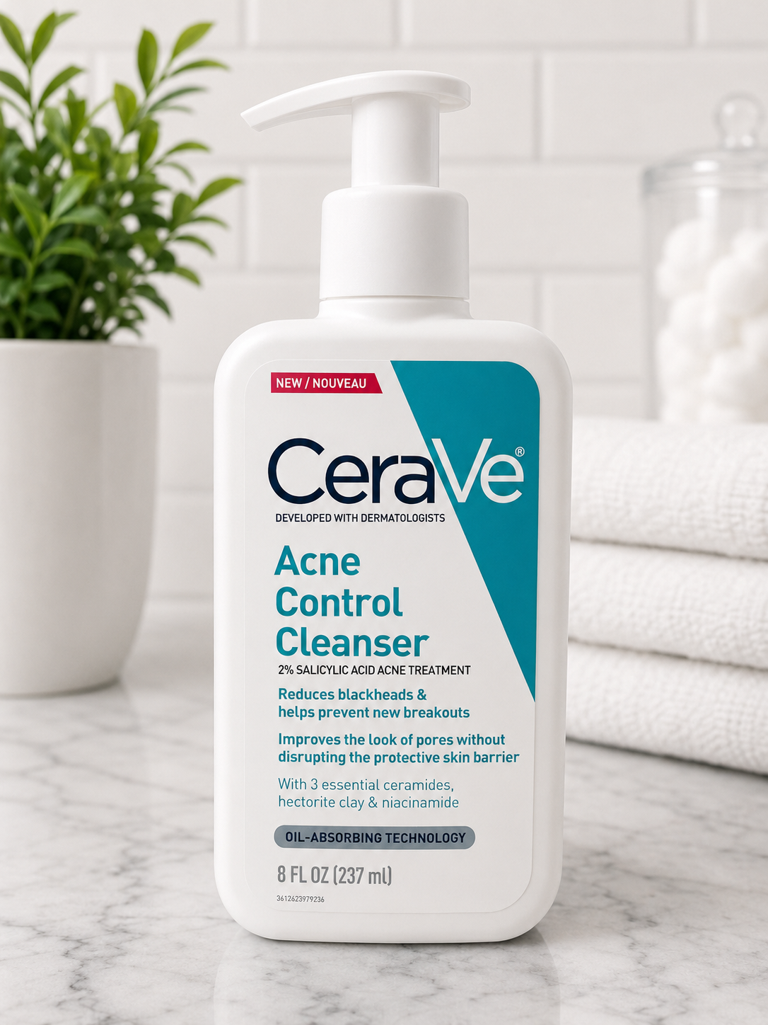 cerave Acne Control Cleanser 237ml