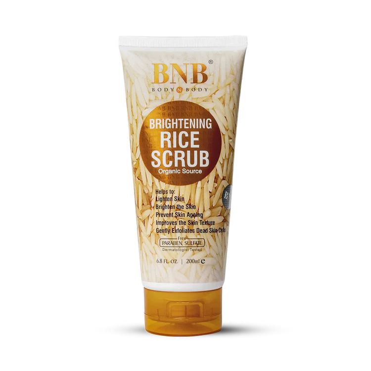 BNB Rice Brightening Scrub 200ML