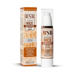 BNB Rice Extract Sunscreen Serum SPF-60