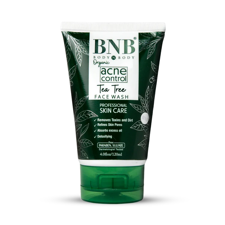 BNB Acne Tea Tree Face Wash
