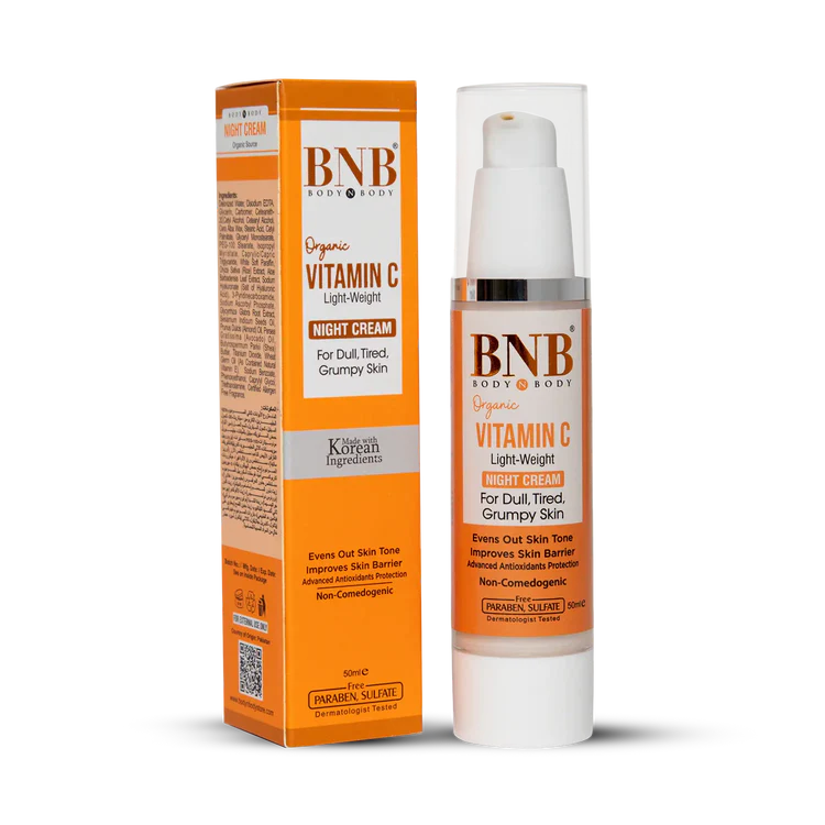 BNB Vitamin C Night Cream