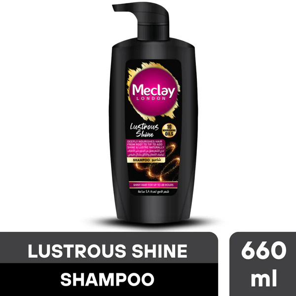 Meclay London Lustrous Shine Shampoo 660ML