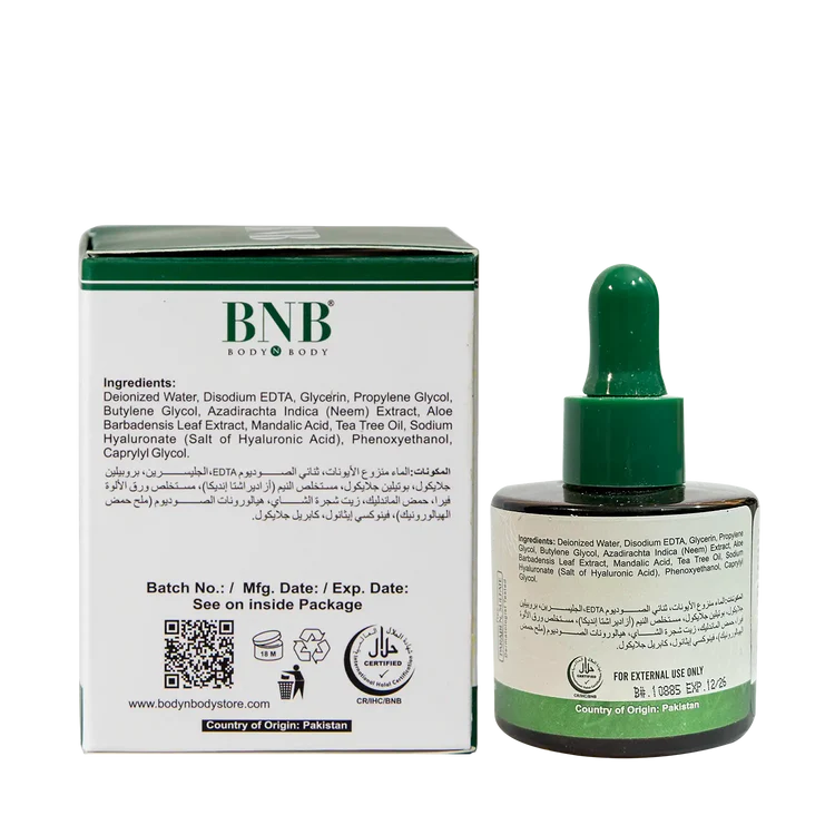 BNB Tea Tree Acne Control Serum