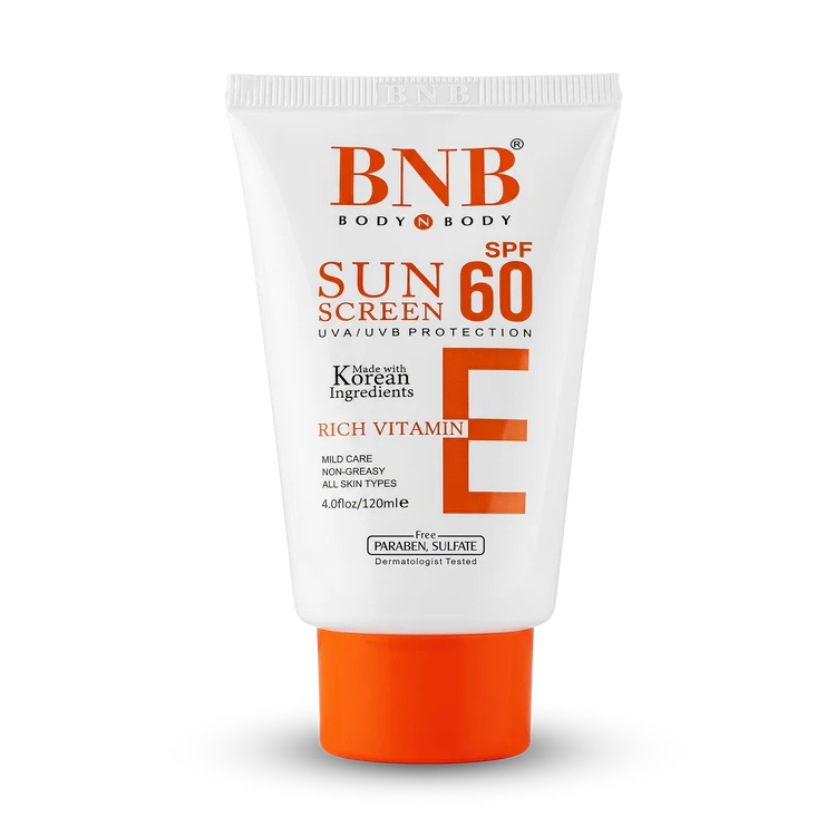 BNB Vitamin-E Sun Screen (SPF-60)