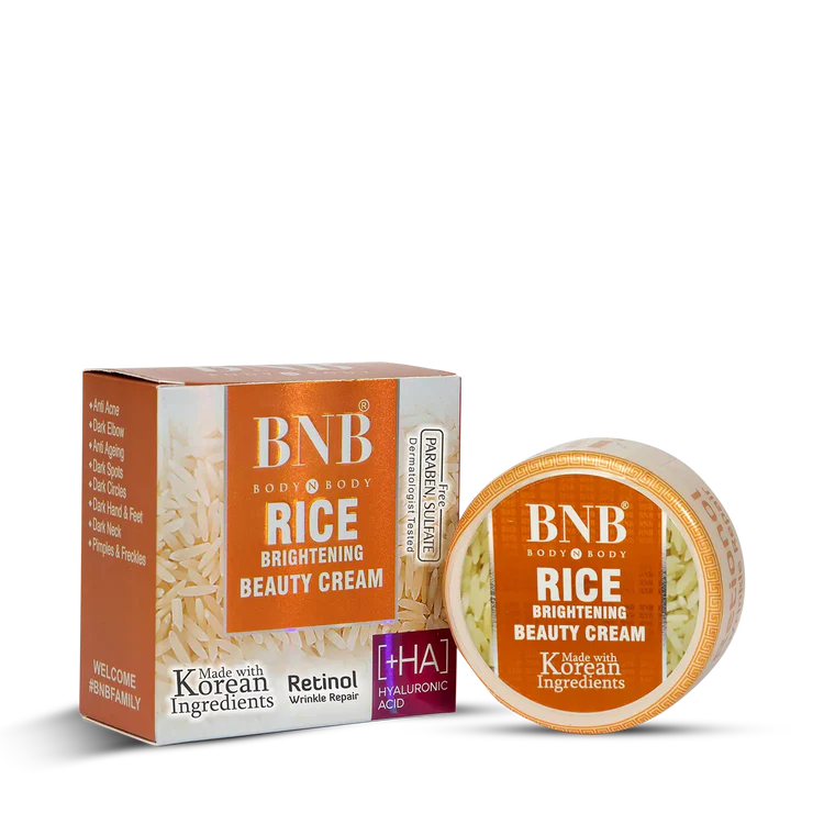 BNB Rice Brightening Beauty Cream