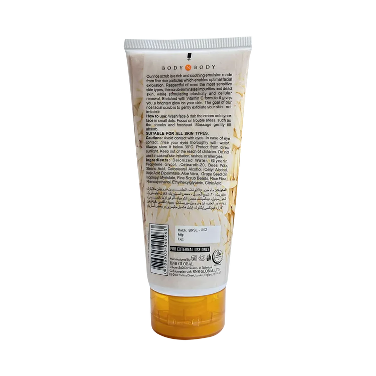 BNB Rice Brightening Scrub 200ML