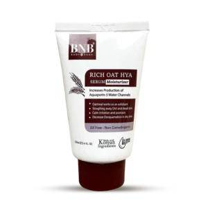 BNB Rich Oat Hya Serum Moisturizer 120ml