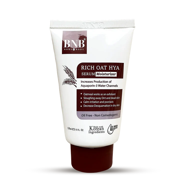 BNB Rich Oat Hya Serum Moisturizer 120ml