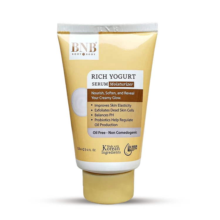 BNB Rich Yogurt Serum Moisturizer 120ml