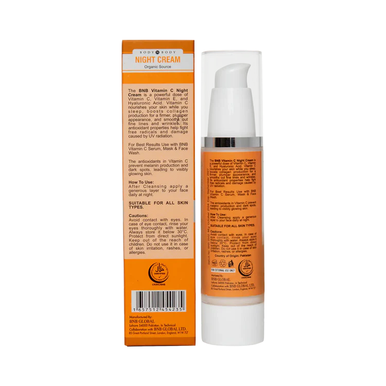 BNB Vitamin C Night Cream
