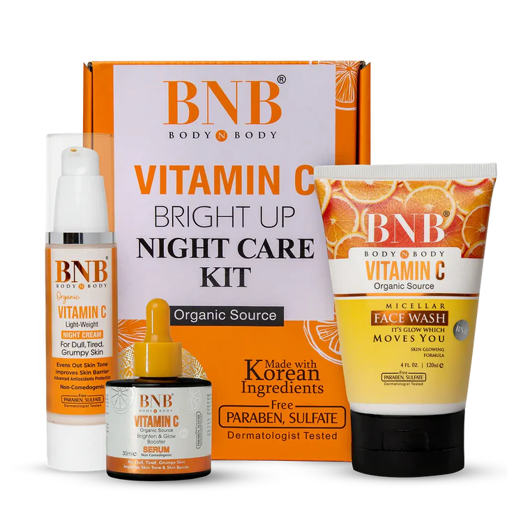 BNB Vitamin C Night Care Kit