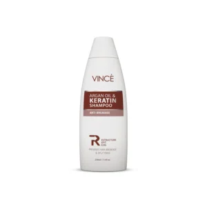 Vince Argan Oil and Keratin Shampoo 230ml