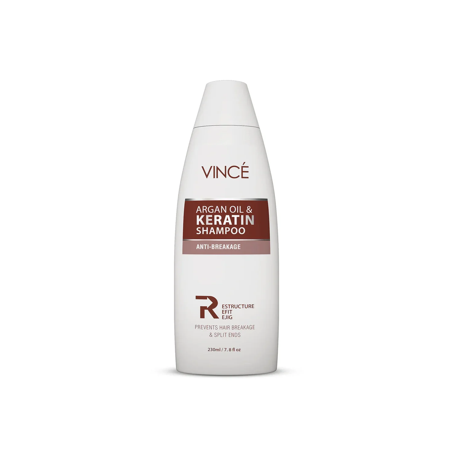 Vince Argan Oil and Keratin Shampoo 230ml