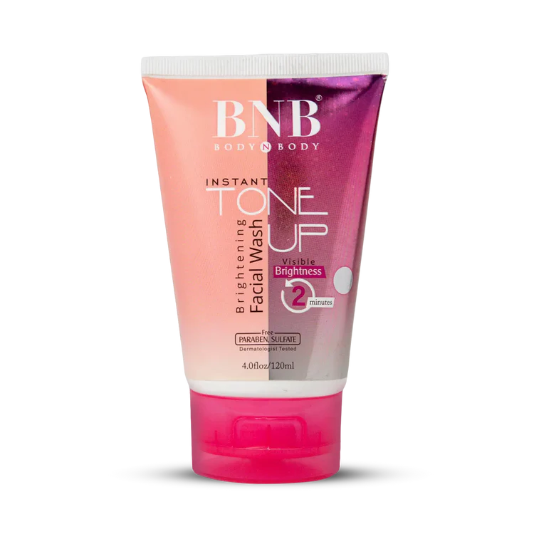 BNB Tone Up Facial Wash 100mL