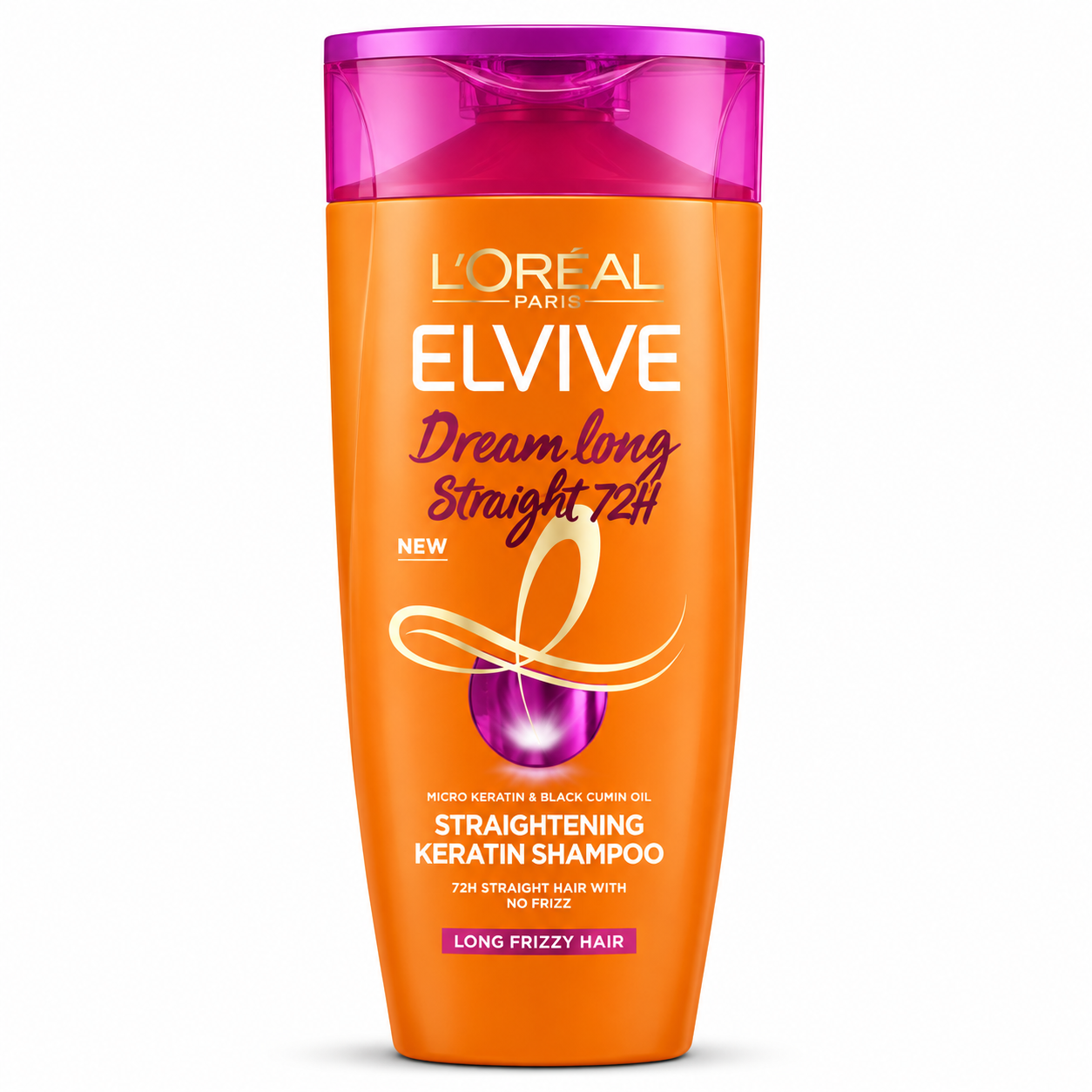 L’Oréal Elvive Dream Long Straight Keratin Shampoo
