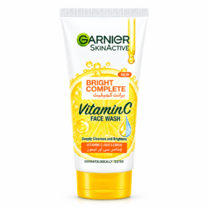 Garnier SkinActive Bright Complete Vitamin C Face Wash 50ml