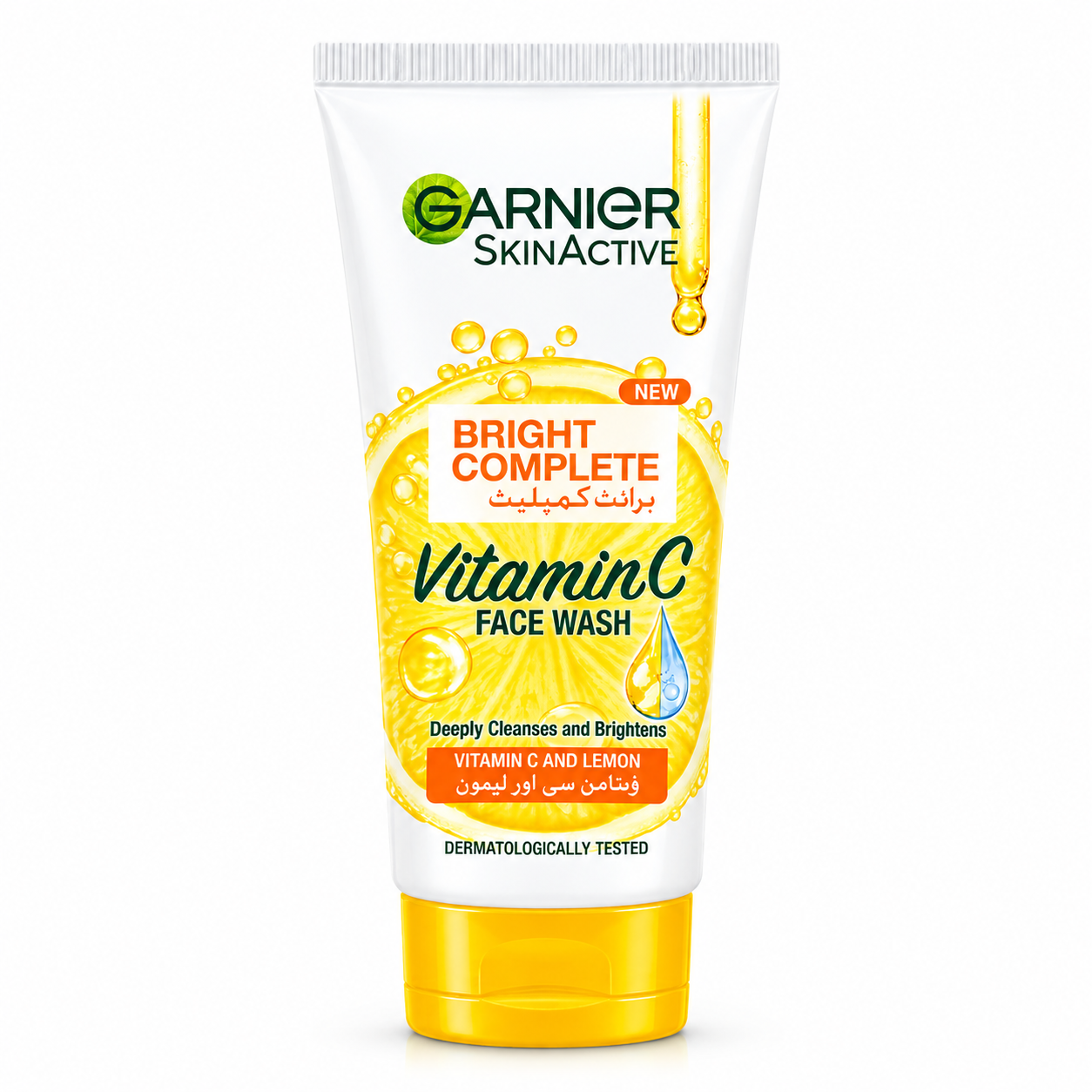 Garnier SkinActive Bright Complete Vitamin C Face Wash 50ml