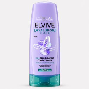L'Oréal Elvive Hyaluron Pure 72H Rehydrating Conditioner