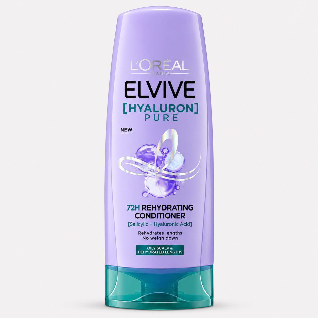 L'Oréal Elvive Hyaluron Pure 72H Rehydrating Conditioner