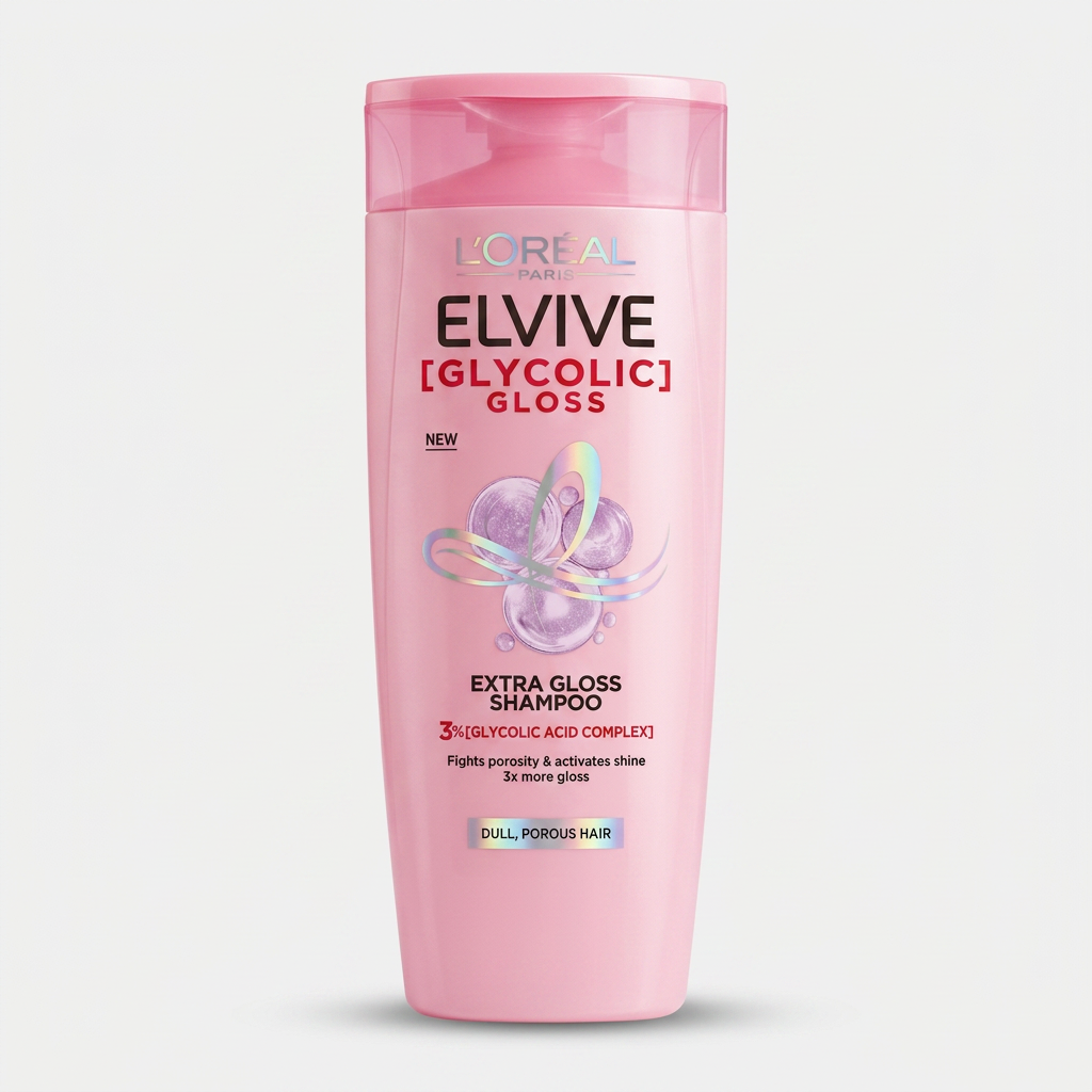 L’Oréal Paris Elvive Glycolic Gloss Extra Gloss Shampoo
